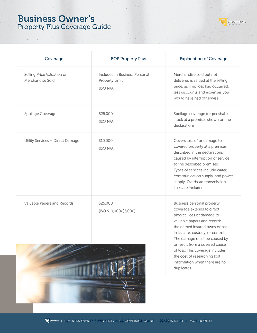 Image - BOP Property Plus Cov Guide